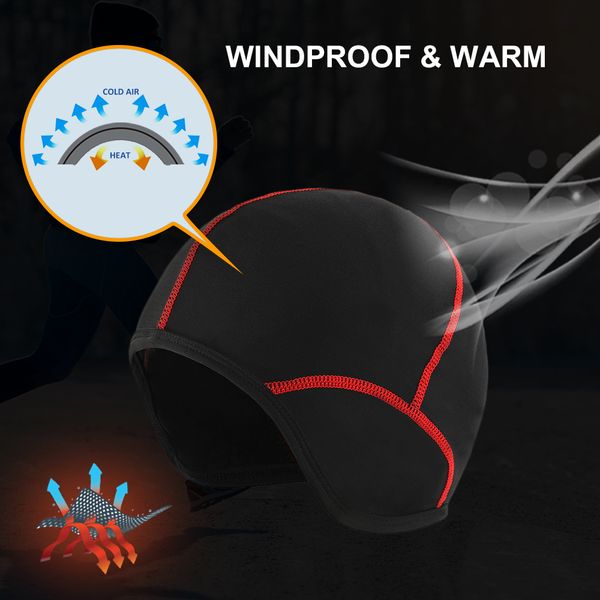 outdoor sports men cycling cap bicycle bike helmet liner running skiing fleece windproof bandana winter caps hat bicicleta, Black
outdoor sports men cycling cap bicycle bike helmet liner running skiing fleece windproof bandana winter caps hat bicicleta, Black