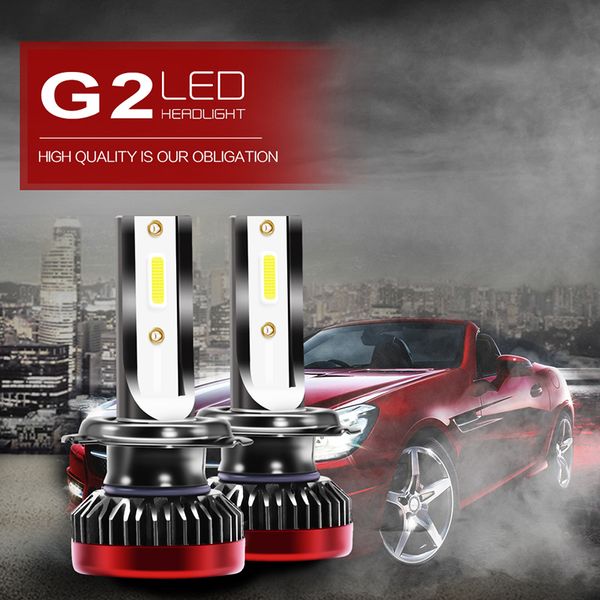 8000lm g2 mini car led headlight bulbs kit led h1 h4 h11 9005 9007 6000k efficient cob waterproof fog light
8000lm g2 mini car led headlight bulbs kit led h1 h4 h11 9005 9007 6000k efficient cob waterproof fog light