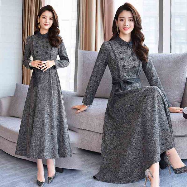 2019 ранней осенью новое платье популярной моды дамы темперамент длинные юбки женский прилив, Black;gray
2019 ранней осенью новое платье популярной моды дамы темперамент длинные юбки женский прилив, Black;gray