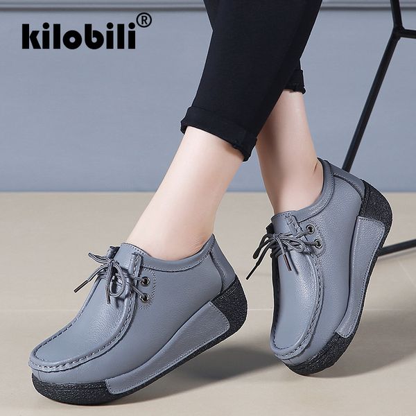 kilobili 2019 весна женщины плоские туфли на высоком каблуке туфли на платформе из натуральной кожи женские кроссовки, босоножки, ботинки cr, Black
kilobili 2019 весна женщины плоские туфли на высоком каблуке туфли на платформе из натуральной кожи женские кроссовки, босоножки, ботинки cr, Black