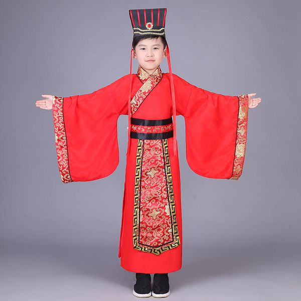 hanfu dress ancient chinese traditional costume men for kids boys hanfu cosplay child clothing red tang dynasty dance children, Black;red
hanfu dress ancient chinese traditional costume men for kids boys hanfu cosplay child clothing red tang dynasty dance children, Black;red