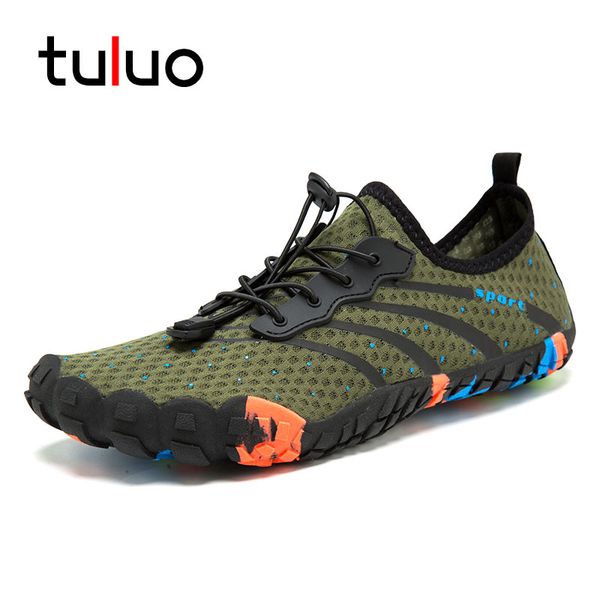 tuluo summer water shoes men women barefoot breathable quick non slip beach swimming sneakers sports male aqua shoes unisex
tuluo summer water shoes men women barefoot breathable quick non slip beach swimming sneakers sports male aqua shoes unisex