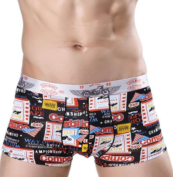 designer mens boxers printed silk underwears summer fashion clothing underpants mens mixed colour underpants, Black;white
designer mens boxers printed silk underwears summer fashion clothing underpants mens mixed colour underpants, Black;white