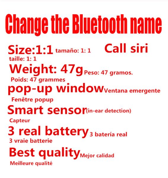 2019 2nd generation h1 chip re et name on bluetooth earbud gp location qi wirele charging mart en or head et pk w1 headphone
2019 2nd generation h1 chip re et name on bluetooth earbud gp location qi wirele charging mart en or head et pk w1 headphone