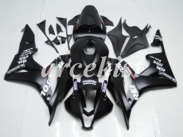 4 gifts new abs full fairings kit fit for honda cbr600rr f5 2007 2008 07 08 bodywork set custom black matte
4 gifts new abs full fairings kit fit for honda cbr600rr f5 2007 2008 07 08 bodywork set custom black matte