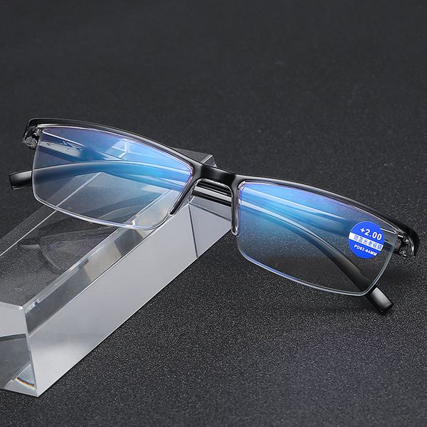 higodoy 2020 new arrival anti-blue reading glasses fashion business presbyopic eyewear frame for women men reading glasses, White;black
higodoy 2020 new arrival anti-blue reading glasses fashion business presbyopic eyewear frame for women men reading glasses, White;black