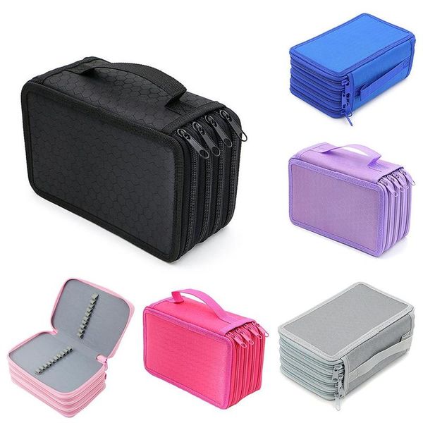 4-layer pencil bag 72-hole brush storage bag brush lead large-capacity pencil multi-layer pen charcoal holder case folding h1l8
4-layer pencil bag 72-hole brush storage bag brush lead large-capacity pencil multi-layer pen charcoal holder case folding h1l8