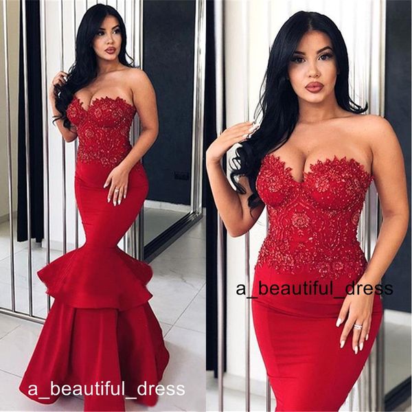 evening dresses myriam fares sleeveless applique lace prom gowns layers ruffles skirts long pageant party wear ed1302, Black;red
evening dresses myriam fares sleeveless applique lace prom gowns layers ruffles skirts long pageant party wear ed1302, Black;red