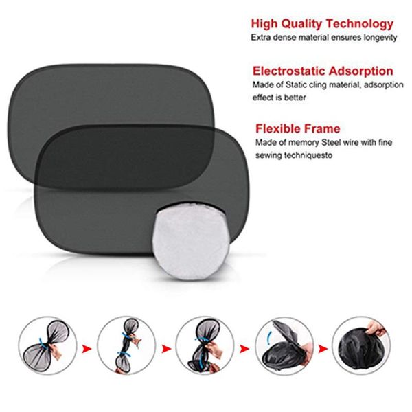 2pcs car window sunshade cover for kids car side window shade cling sunshades sun shade cover visor accessories #t
2pcs car window sunshade cover for kids car side window shade cling sunshades sun shade cover visor accessories #t