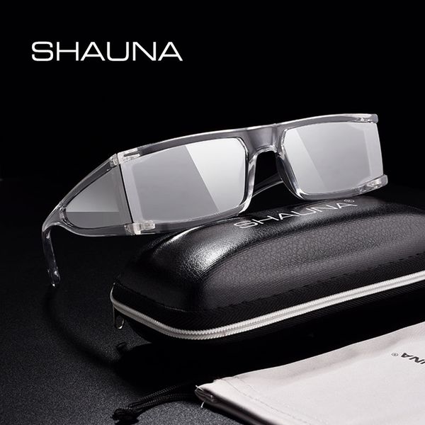 shauna new fashion women men square sunglasses transparent frame wide legs mirror lens summer glasses shade uv400, White;black
shauna new fashion women men square sunglasses transparent frame wide legs mirror lens summer glasses shade uv400, White;black