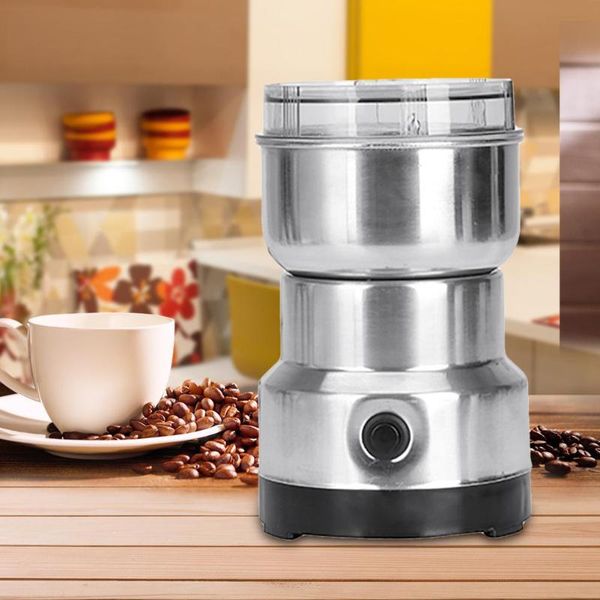 manual coffee grinders 220v 150w home stainless steel body electric grinder for bean chinese medicines
manual coffee grinders 220v 150w home stainless steel body electric grinder for bean chinese medicines