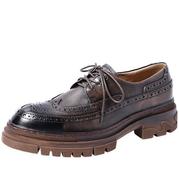 genuine leather breathable thick bottomed lace-up business men shoes,men dress shoes all-match cowhide spring summer loafers, Black
genuine leather breathable thick bottomed lace-up business men shoes,men dress shoes all-match cowhide spring summer loafers, Black