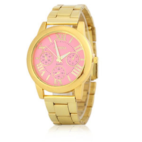 ladies watch watches women quartz watch geneva rose gold clock women watches montre femme bayan kol saat relogio, Slivery;brown
ladies watch watches women quartz watch geneva rose gold clock women watches montre femme bayan kol saat relogio, Slivery;brown