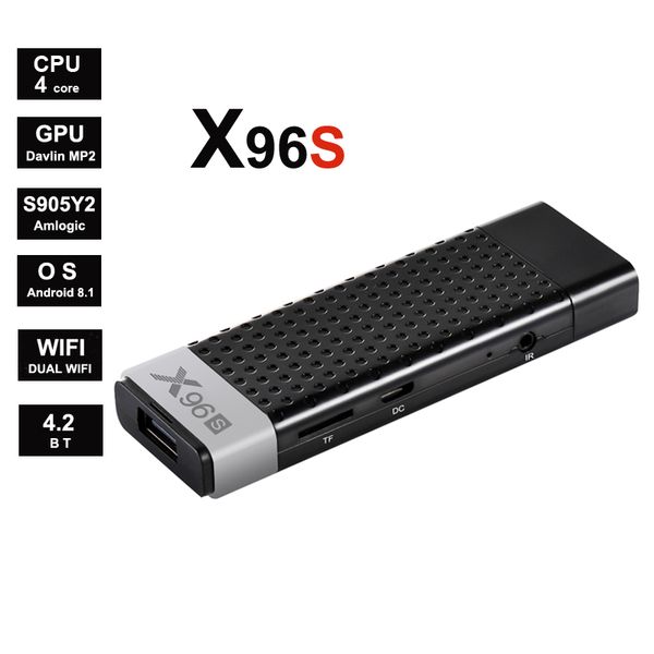X96 tv tick android 8 1 amlogic 905y2 quadcore uppot 4k 2 4g 5 8g dual wifi mart tv box
X96 tv tick android 8 1 amlogic 905y2 quadcore uppot 4k 2 4g 5 8g dual wifi mart tv box