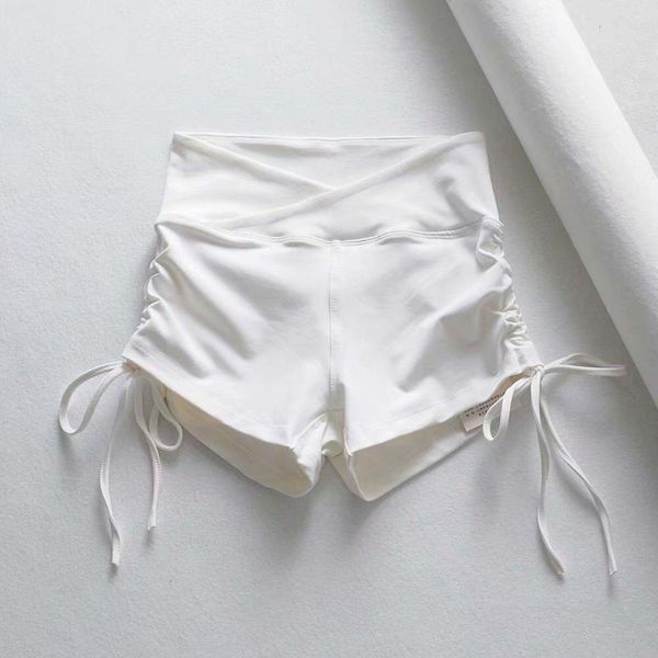 fashion womens summer solid color pants stretch slim yoga drawstring shorts strap casual fashion sports female clothing, White;black
fashion womens summer solid color pants stretch slim yoga drawstring shorts strap casual fashion sports female clothing, White;black
