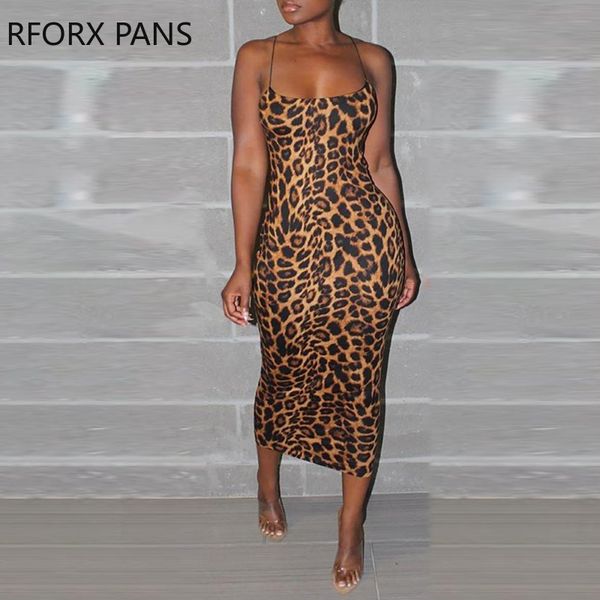 spaghetti strap leopard print bodycon dress, Black;pink 
spaghetti strap leopard print bodycon dress, Black;pink