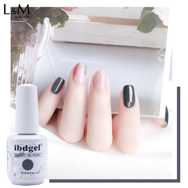 1pc ibdgel classic grey color gel series nail gel polish gray nails hight quality uv/led lamp soak off glue art long lasting, Red;pink
1pc ibdgel classic grey color gel series nail gel polish gray nails hight quality uv/led lamp soak off glue art long lasting, Red;pink