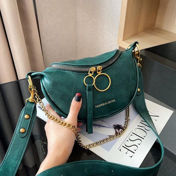 fashion double zipper bags leather shoulder bags crossbody bag chest 2020 new women shoulder sacs #r30
fashion double zipper bags leather shoulder bags crossbody bag chest 2020 new women shoulder sacs #r30