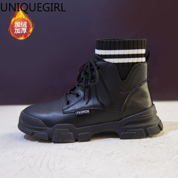 winter white boots women fashion platform ankle boots lace up combat snow shoes woman warm plush 2019 new winter, Black
winter white boots women fashion platform ankle boots lace up combat snow shoes woman warm plush 2019 new winter, Black