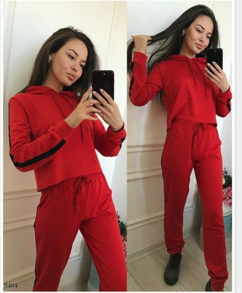 lguc.h 2 piece set женщины 2020 осень женской одежды casual 2 шт комплекты женские комплекты sweat костюмы красный желтый мода tracksuit, Gray
lguc.h 2 piece set женщины 2020 осень женской одежды casual 2 шт комплекты женские комплекты sweat костюмы красный желтый мода tracksuit, Gray