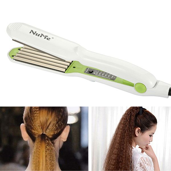 new professional hair curler crimper ceramic corrugated curler curling iron hair styler electric corrugation wave styling tools
new professional hair curler crimper ceramic corrugated curler curling iron hair styler electric corrugation wave styling tools