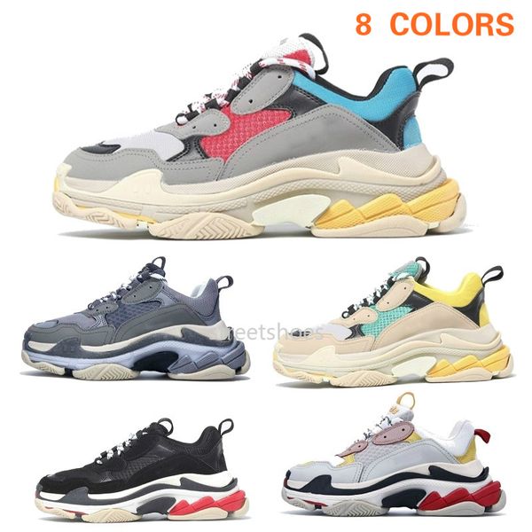 2019 fashion paris 17fw triple s sneaker beige white black pink triple s casual dad shoes for men's women designer shoes
2019 fashion paris 17fw triple s sneaker beige white black pink triple s casual dad shoes for men's women designer shoes