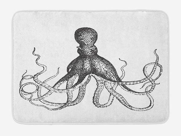 ocs doormat monochrome marine animal with tentacles in sketch style subaquatic life artwork home decor door floor mat rugs
ocs doormat monochrome marine animal with tentacles in sketch style subaquatic life artwork home decor door floor mat rugs