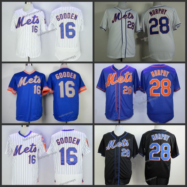 Mens 16 Dwight Gooden 28 Daniel Murphy 2018 baseball Jerseys Home Away Road Embroidered cheap Stitched baseball jersey
Mens 16 Dwight Gooden 28 Daniel Murphy 2018 baseball Jerseys Home Away Road Embroidered cheap Stitched baseball jersey