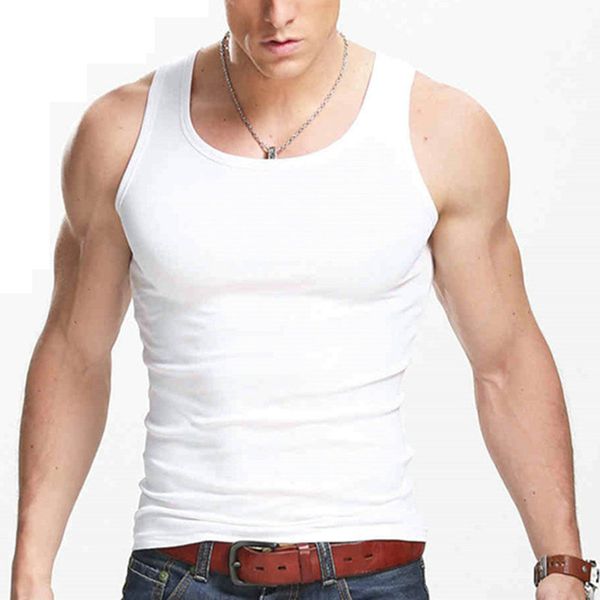 Men O-Neck Tank Tops Summer Male Bodybuilding Sleeveless Vestfitness Men Men Clothing, Black
Men O-Neck Tank Tops Summer Male Bodybuilding Sleeveless Vestfitness Men Men Clothing, Black