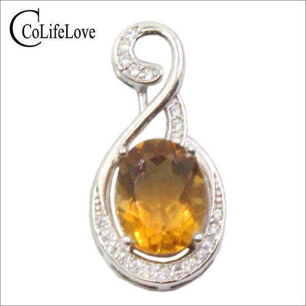 colife jewelry classic 925 silver citrine necklace pendant for morth's day gift real citrine pendant silver jewelry
colife jewelry classic 925 silver citrine necklace pendant for morth's day gift real citrine pendant silver jewelry