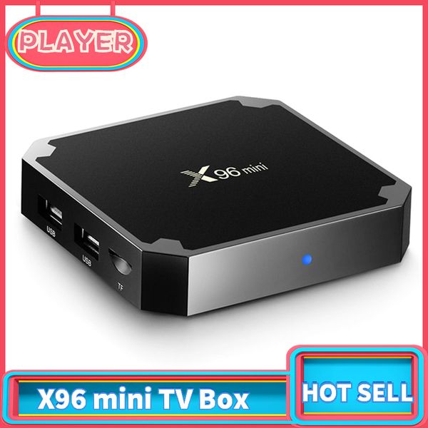 

x96 mini android 7.1 amlogic s905w quad core tv box 2gb 16gb 1gb 8gb suppot h.265 uhd 4k 2.4ghz wifi set-box