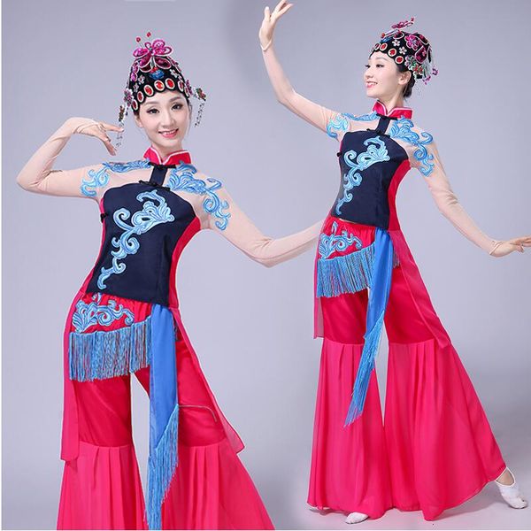 dance costumes women ancient carnival fancy dress disfraz de drama national stage wear chinese drama dance clothing, Black;red
dance costumes women ancient carnival fancy dress disfraz de drama national stage wear chinese drama dance clothing, Black;red