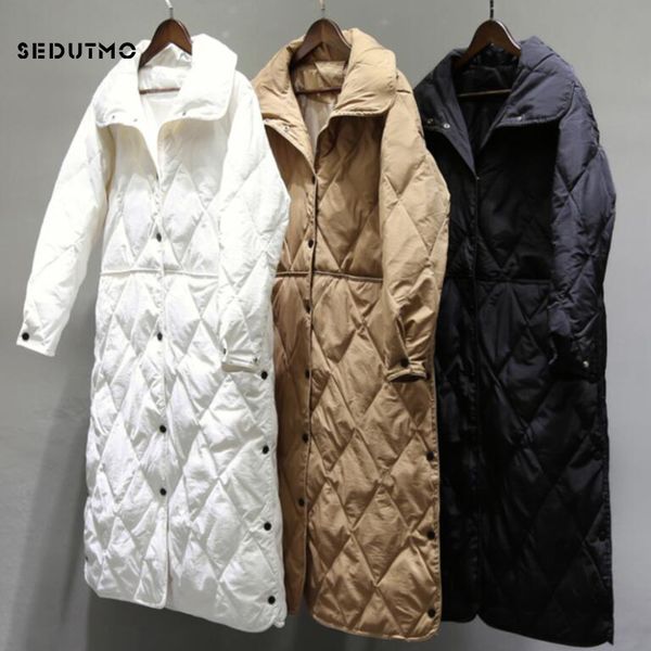 sedutmo winter long down jackets women ultra light duck down coat spring casual black puffer jacket autumn parkas ed747
sedutmo winter long down jackets women ultra light duck down coat spring casual black puffer jacket autumn parkas ed747