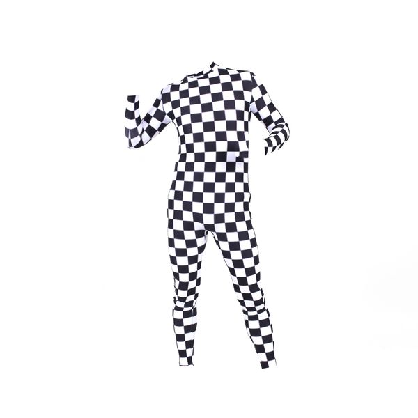 High Quality Adult child Black And White Square Cosplay Costume Halloween Superhero Lycar Spandex Zentai Morph Bodysuit Catsuit Jumpsuit
High Quality Adult child Black And White Square Cosplay Costume Halloween Superhero Lycar Spandex Zentai Morph Bodysuit Catsuit Jumpsuit