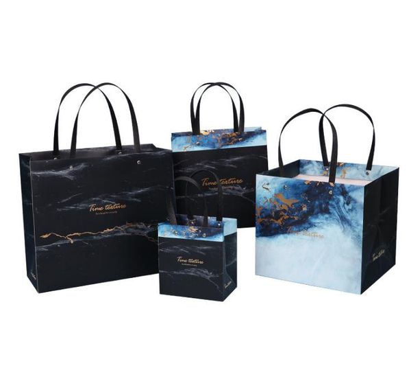 marble design black paper bag festival hand bag gift wedding party favor package tote pouch sn2125
marble design black paper bag festival hand bag gift wedding party favor package tote pouch sn2125