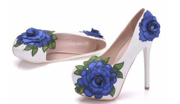 women's shoes in spring and autumn high fine heel round head waterproof table flower@asd367, Black
women's shoes in spring and autumn high fine heel round head waterproof table flower@asd367, Black