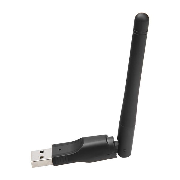 Image of New WIFI USB Adapter MT7601 150Mbps USB 2.0 WiFi Wireless Network Card 802.11 B/g/n LAN Adapter With Rotatable Antenna