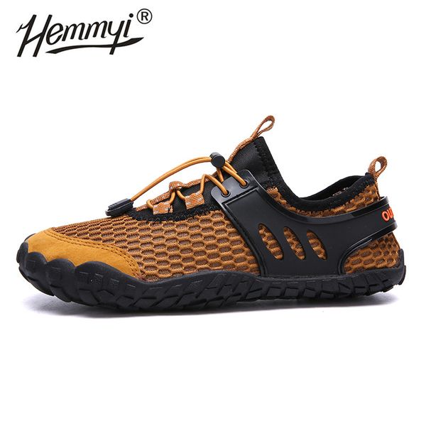 hemmyi summer new men's wading shoes lightweight breathable mesh surface beach shoes outdoor water large size 39-47
hemmyi summer new men's wading shoes lightweight breathable mesh surface beach shoes outdoor water large size 39-47