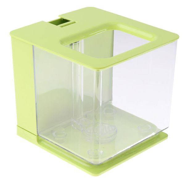 self cleaning small fish tank bowl for office home creative gifts for children
self cleaning small fish tank bowl for office home creative gifts for children