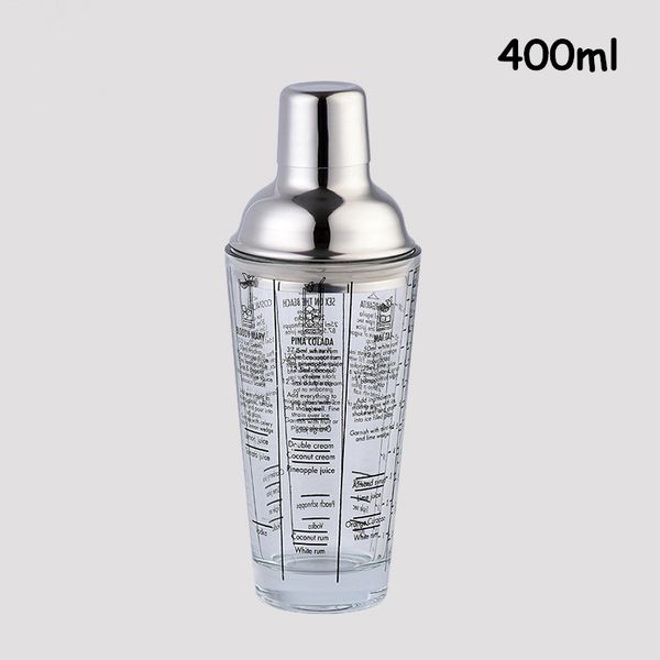 glass shakers bottle cocktail formula dull polish cocktail shaker drinkware boston mixing glasses set bar tool 350/400ml 1pcs
glass shakers bottle cocktail formula dull polish cocktail shaker drinkware boston mixing glasses set bar tool 350/400ml 1pcs