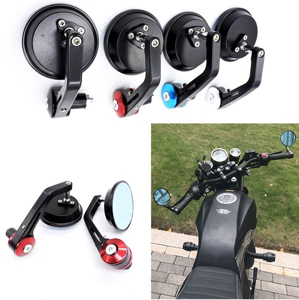 electric vehicle motorbike outside rear view left & right side view mirrors for 1 pair 7/8" inch 22mm
electric vehicle motorbike outside rear view left & right side view mirrors for 1 pair 7/8" inch 22mm