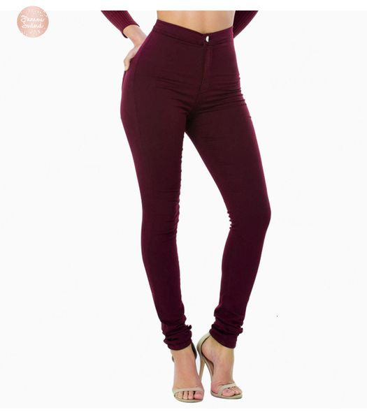 shipping jean elastic burgundy denim pants trousers skinny pencil high waisted woman jeans femme woman clothes, Blue
shipping jean elastic burgundy denim pants trousers skinny pencil high waisted woman jeans femme woman clothes, Blue