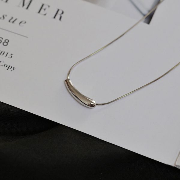 exquisite 925 sterling silver collares choker aesthetic clavicle chain acacia bean pendant necklace women jewelry accessories
exquisite 925 sterling silver collares choker aesthetic clavicle chain acacia bean pendant necklace women jewelry accessories
