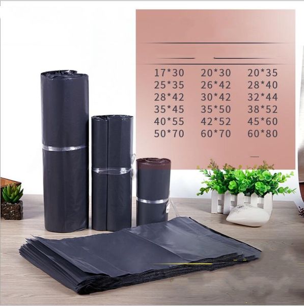 100pcs/pack dark gray courier envelope shipping bags mailer mailing bags envelope self adhesive seal plastic pouch
100pcs/pack dark gray courier envelope shipping bags mailer mailing bags envelope self adhesive seal plastic pouch