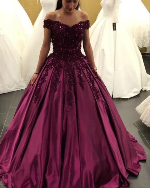 burgundy prom dresses long 2019 gorgeous beaded appliques ball gown v-neck cap sleeve formal evening gowns abendkleider, Black
burgundy prom dresses long 2019 gorgeous beaded appliques ball gown v-neck cap sleeve formal evening gowns abendkleider, Black