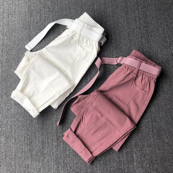 women's pants & capris fashion casual harem female loose white high waist women clothes pantalon femme sweatpants solid color q2696, Black;white
women's pants & capris fashion casual harem female loose white high waist women clothes pantalon femme sweatpants solid color q2696, Black;white