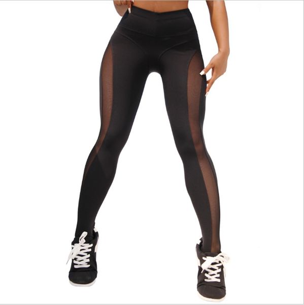 new net yarn splicing polyester pants quick-drying push up outdoor running leggings fashion breathable fitness solid color pants, Black;blue
new net yarn splicing polyester pants quick-drying push up outdoor running leggings fashion breathable fitness solid color pants, Black;blue