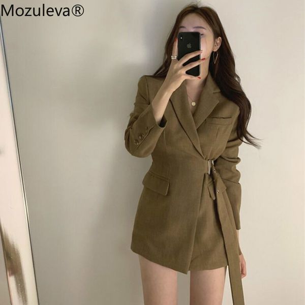 mozuleva stylish sashes slim waist women blazer jackets vintage female suit coat office ladies feminino blazers outerwear 2019, White;black
mozuleva stylish sashes slim waist women blazer jackets vintage female suit coat office ladies feminino blazers outerwear 2019, White;black