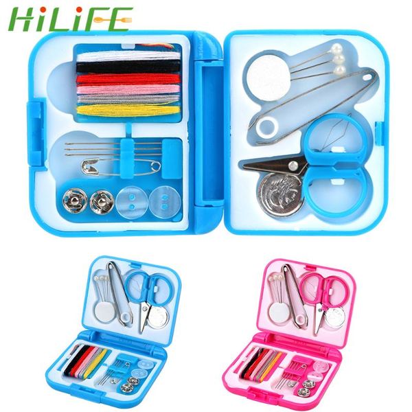 hilife travel sewing box portable mini knitting needles tools home tools box embroidery craft diy handwork tool, Black
hilife travel sewing box portable mini knitting needles tools home tools box embroidery craft diy handwork tool, Black