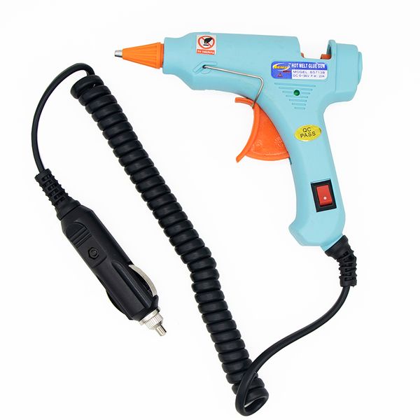 12v-24v 20w melt glue gun car cigatrette lighter for 7mm glue sticks car battery folder mini gun diy tools
12v-24v 20w melt glue gun car cigatrette lighter for 7mm glue sticks car battery folder mini gun diy tools